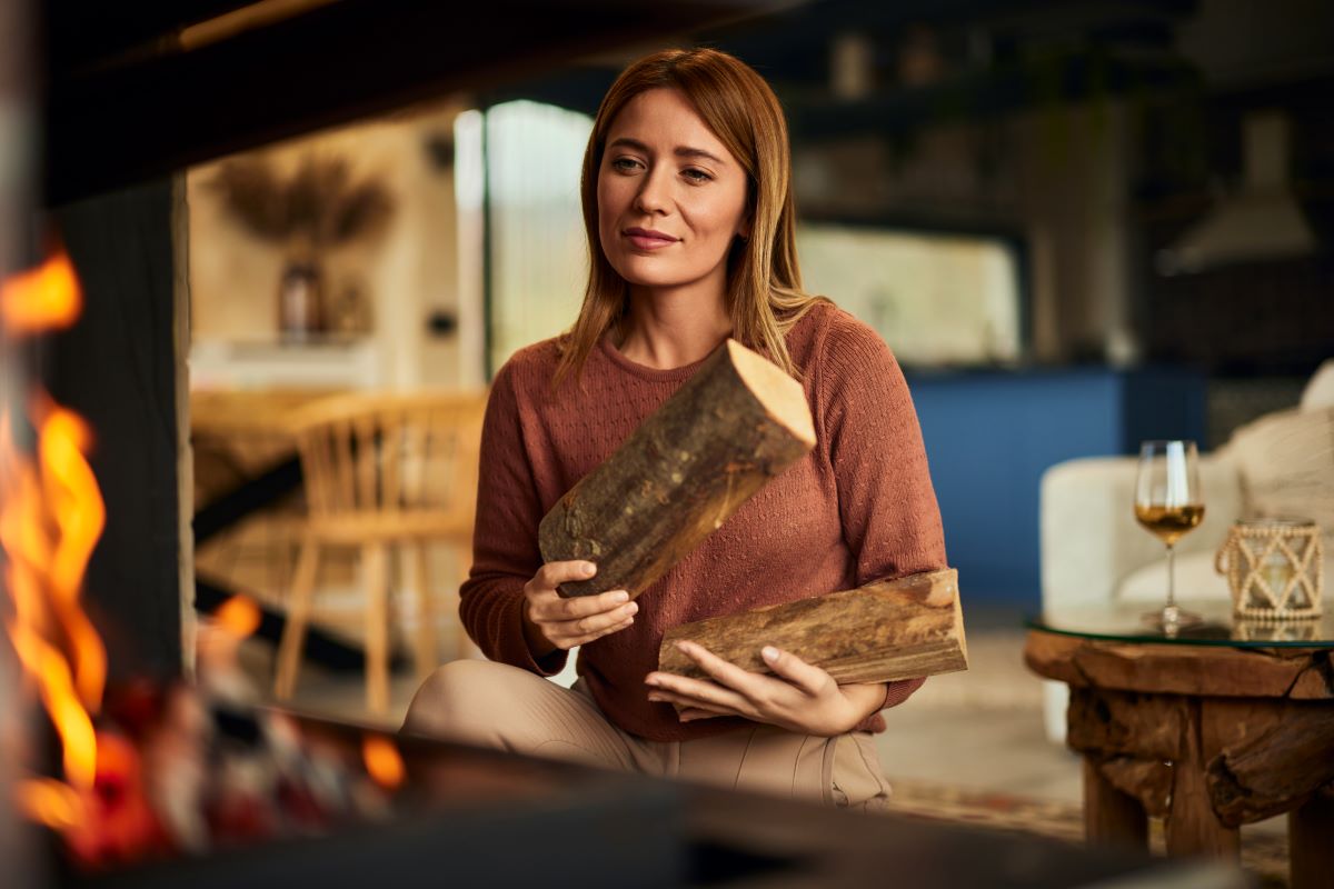 Heizen mit Holz in Barnim — Das sollten Sie vor dem Kaminofe